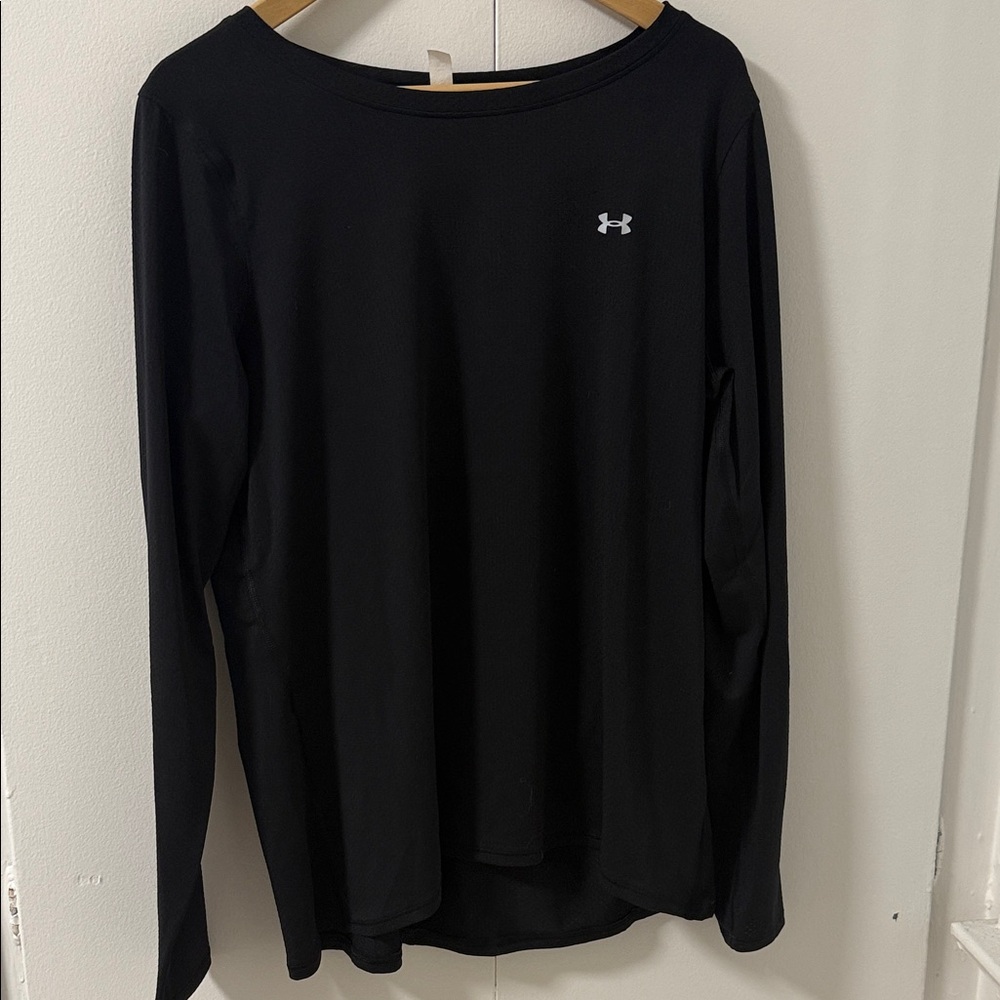 EUC Under Armour Women’s Heat Gear l/s top